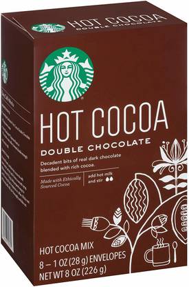 Starbucks Double Chocolate Hot Cocoa Mix