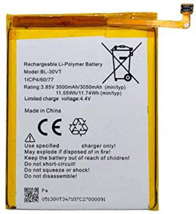 Tecno Mobile Battery For  Tecno Camon i Ace , Camon i sky 2 , Camon-i Ace2 , Camon-i Ace2x , KB2 , KB2J , IN1 , IN1 Pro