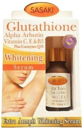 SASAKI Arbutin & Glutathione Vitamin C,E& B3 Plus Coenzyme Q10 Whitening serum