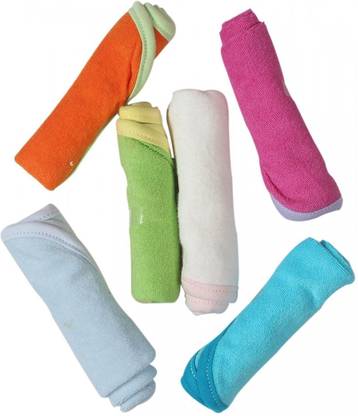 Baby Bucket Daily Use Wash Cloth Multicolor Cloth Napkins