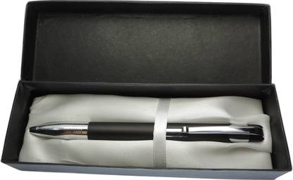 Maskey Brass Made with Chrome Parts Balck Silver Tic Toc Formal Regular Ball Pen