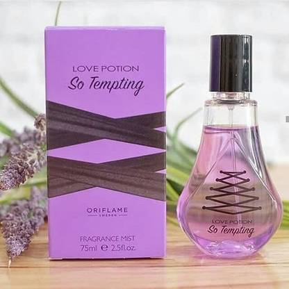 Oriflame Sweden LOVE POTION So Tempting Fragrance Mist 33958 75 ml Perfume  -  75 ml