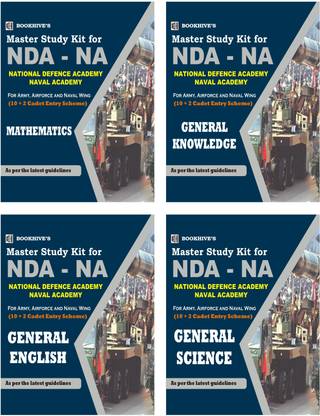 Upsc Nda/na Books