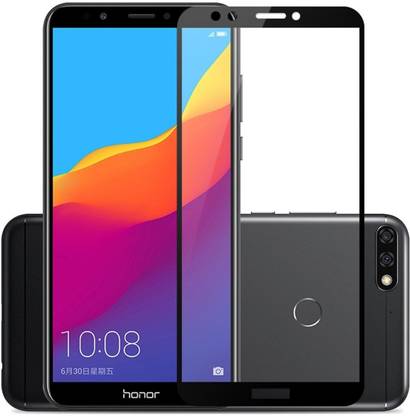 न्क्ससे एज टू एज टेम्पर्ड ग्लास Honor 7C के लिए