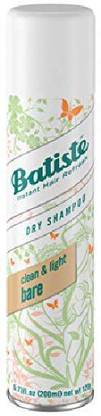 Batiste Dry Shampoo, Bare Fragrance, 6 Count