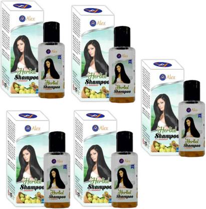 Alex HERBAL SHAMPOO PACK OF 5