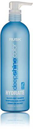 RUSK Deepshine Color Hydrate Sulfate Free Shampoo, 25 Ounce