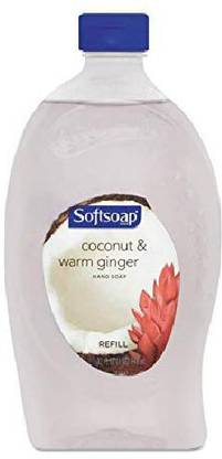 Softsoap Hand Soap Refill 32 Oz (Pack of 2) (Coconut & Warm Ginger)