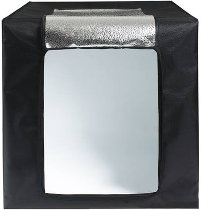 SYGA Light Box Photo Studio 80 cm x 80 cm Professional Photography Tent with LED Lights Square Softbox