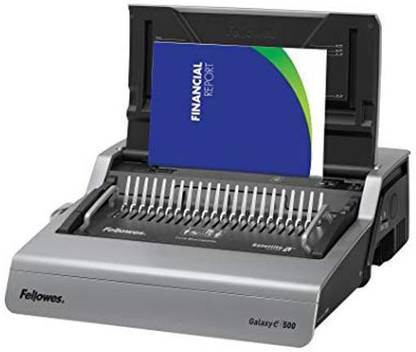 Fellowes GALAXY 500-E COMB BINDING MACHINE WITH ELECTRIC PUNCHING Electric Comb Binder