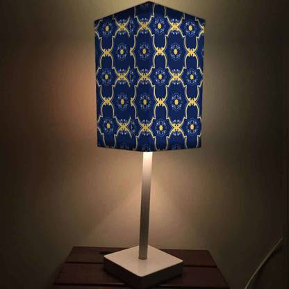 Nutcase Spanish Pattern Table Lamp
