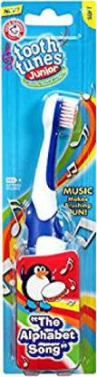 Arm & Hammer Tooth Tunes Junior Toothbrush Soft Toothbrush