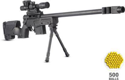 IMSZZ TRADING PUBG SNIPER Long Distance Target Shooting Gun for Kids, Sniper Gun Guns & Darts