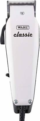 WAHL 08747-024 Classic Cored Bearded and Hair Clipper (White) Trimmer 0 min  Runtime 4 Length Settings