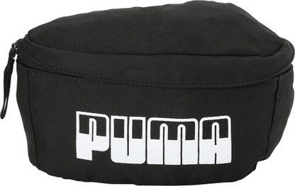 PUMA Plus Waist Bag II Waist Bag Black - Price in India | Flipkart.com