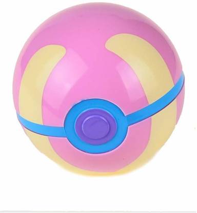 AncientKart Pokemon Heal Pokeball with small figure (7cm )