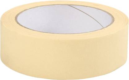 VCR Masking Tape - 20 Meters in Length 48mm / 2" Width - 1 Roll Per Pack Single Sided Handheld Masking Tape (Manual)