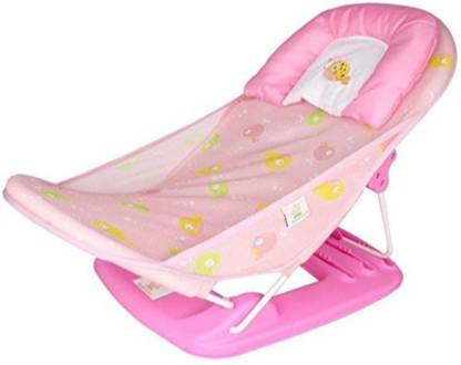 Teeny Weeny Folding Slip Resistant Wash with Soft Mesh Baby Bath Seat
