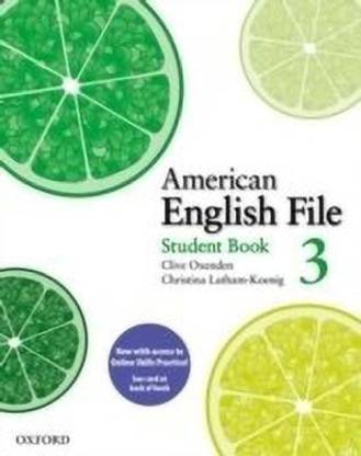 American English File: Level 3: Student Book Pack