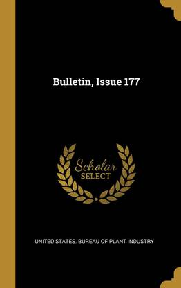 Bulletin, Issue 177