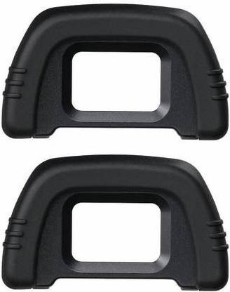 Cam cart DK-21 Rubber Eyecup Eyepiece Viewfinder Camera Eyecup ( Pack of 2 ) Camera Eyecup