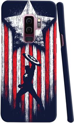 JS CREATIONS Back Cover for Samsung Galaxy S9 Plus
