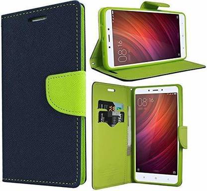 Lejaao Back Cover For Redmi 6a Flip Cover Cover Case For Xiaomi Redmi 6a Mercury Blue Lejaao Flipkart Com