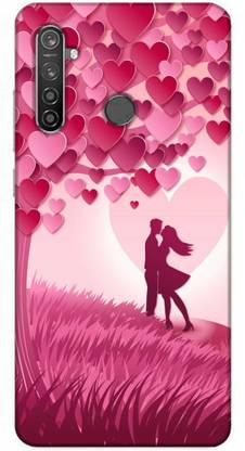 CUTECASE Back Cover for Realme Narzo 10