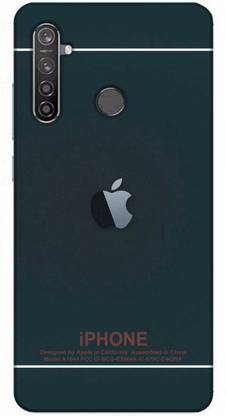 HEXAcase Back Cover for Realme Narzo 10 Back Cover / Realme Narzo 10 Mobile Back Cover