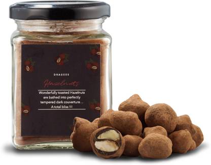 la chocoallure Burnt Caramel Hazelnut Caramels, Fudges