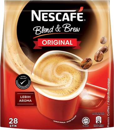 Nescafe Blend & Brew Original 3in1 28-Stick (Imported) Instant Coffee
