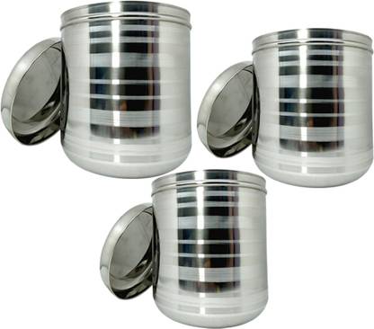 bartan hub Steel Tea Coffee & Sugar Container  - 7 L, 8 L, 10 L