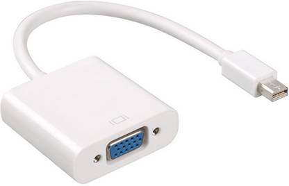 Life Like VGA Cable 0.22 m Micro USB OTG DP To VGA Video Adapters Cable For Apple Macbook