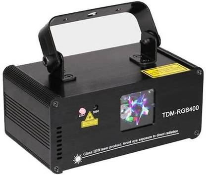 Gadget Hero's TDM-RGB400 Shower Laser Light