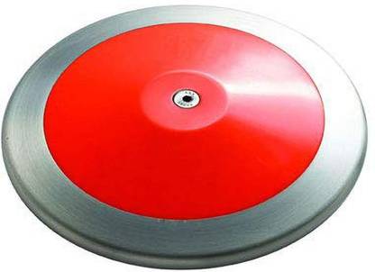 SSI Discuse ( Throw Discus) 2 kg_Red_2kg Plastic Discus Throw Disc