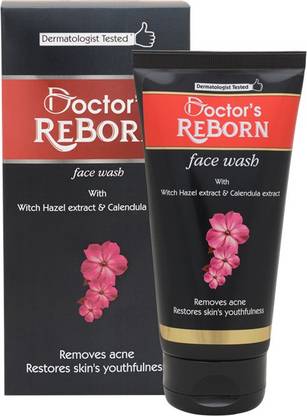 DOCTOR'S REBORN Hazel and Calendula Extract, Removes Acne Face Wash