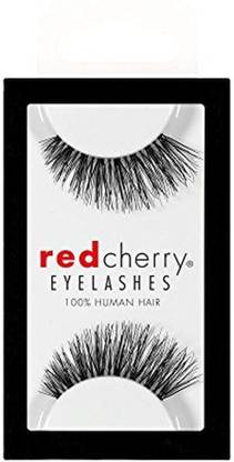 Red Cherry False Eyelashes #43 (Pack Of 3)
