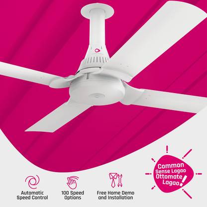 ottomate Smart Standard Plus 1250 mm 4 Blade Ceiling Fan