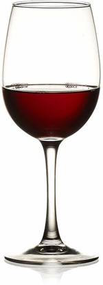 Sahebji (Pack of 6) REDWINE_400_6 Glass Set Wine Glass