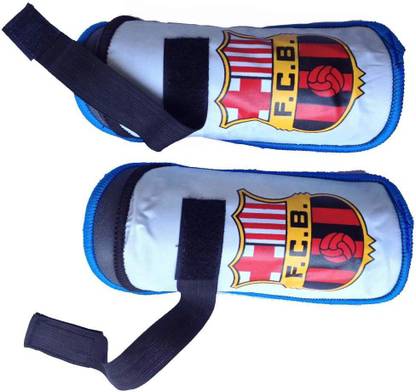 Navex Shin Guard Pads Protector club Barchelona 1 Football Shin Guard