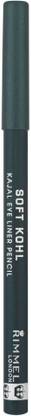 Rimmel London Soft Kohl Eye Liner Pencil -031-Jungle Green