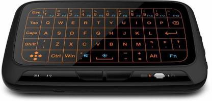 Mokoto Wireless Keyboard Full Touchpad Backlight Keyboard Virtual Laser Handheld Laptop Keyboard