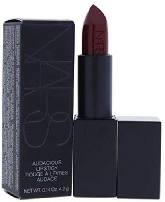 NARS Audacious Lipstick, Charlotte