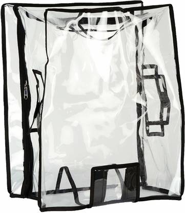 New Era by sanchi Bag_cover Waterproof & Dust Proof PVC Suitcase & Trolley Bag Cover with Zip, Transparent Luggage Cover