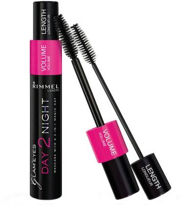 Rimmel London Glam'eyes Day to Night Mascara Black 9.5 ml