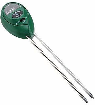 MOHAK 3-in-1 Solar Soil Moisture, Light and PH/Acidity Meter Plant Tester Soil Thermometer Good for Gardener Or Planter Both Indoor and Outdoors (No Battery Required) All-in-One Analog Moisture Measurer