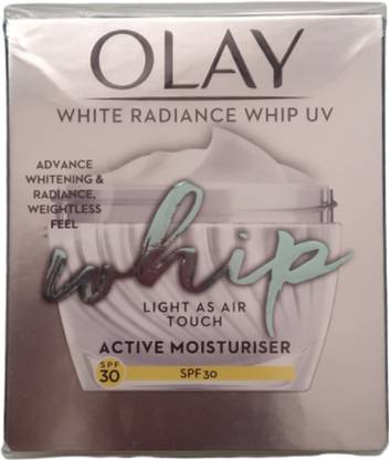 OLAY WHITE RADIANCE WHIP UV ACTIVE MOISTURISER