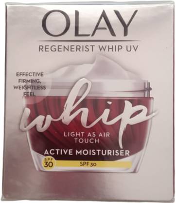 OLAY REGENERIST WHIP UV LIGHT AS AIR TOUCH ACTIVE MOISTURISER