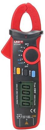 UNI-T UT210C Clamp Meter- True Rms 200A AC Digital Multimeter