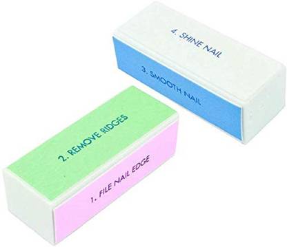 Sweetpea Nail Buffer Block Shiner File 4 sides Nail Art Polisher Nail File